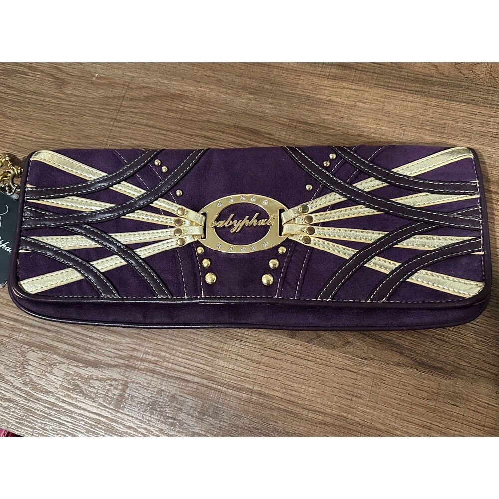 Baby Phat Long Wallet Wristlet Clutch NWT
